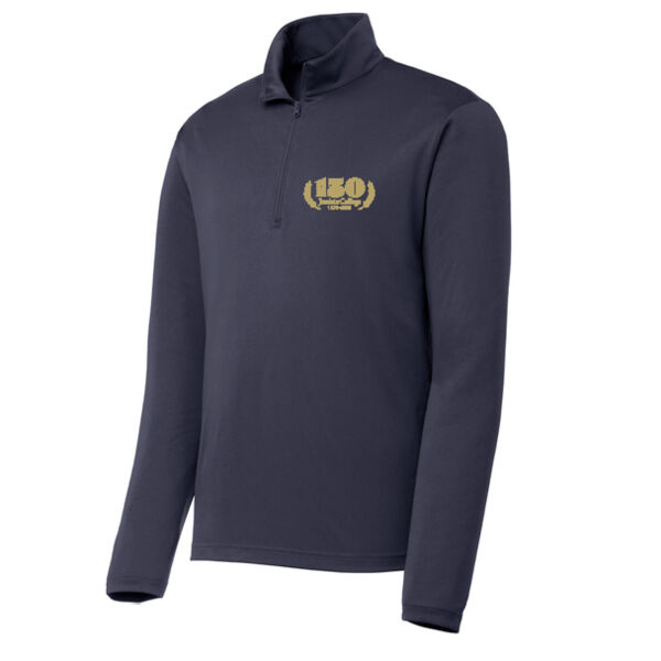 product photo of 150th Primary Logo 1/4 Zip Pullover
