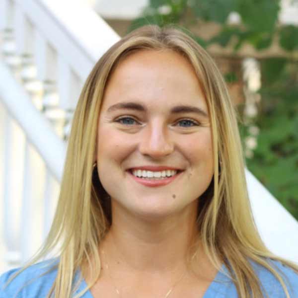 portrait of Talia Bertrando