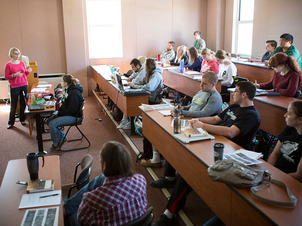 photo of class time