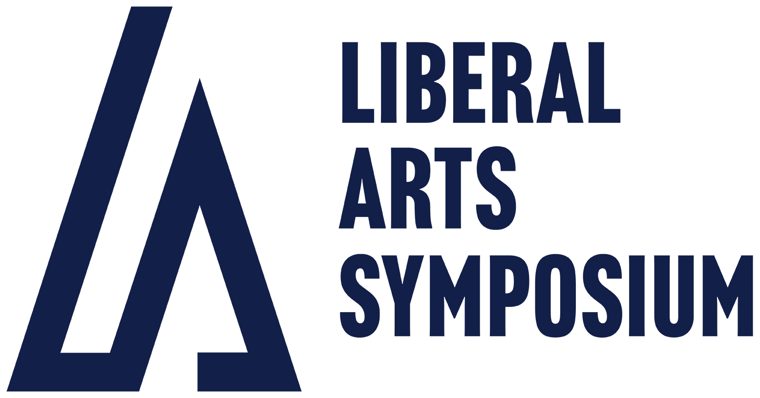 Liberal Arts Symposium logo