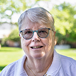 portrait of Kelly (Crain) Wike '73