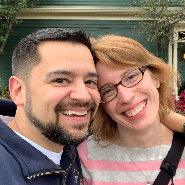 portrait of Jason and Joni Fournier