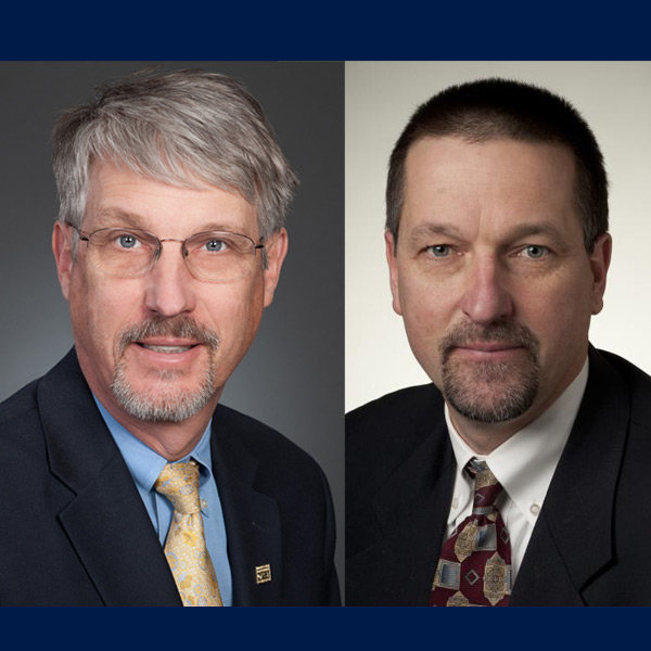 portrait of the Pearson brothers