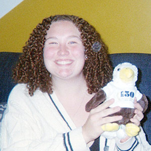 portrait of Sarah Bradley ‘28
